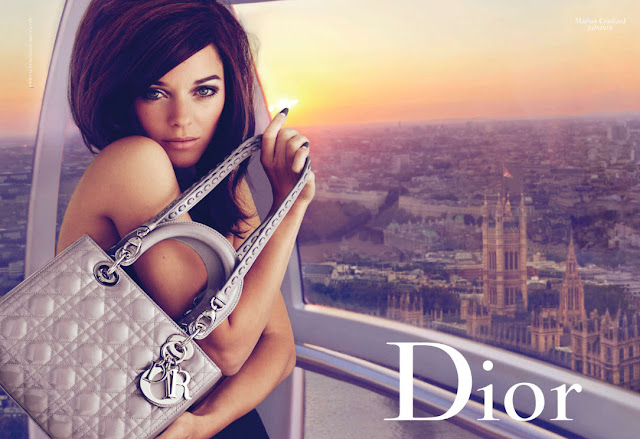 Марион Котийяр в рекламе Dior , Lady Dior фото