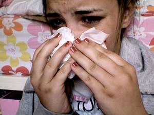 Симптомы аллергии на духи