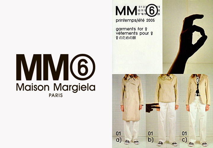 женская линейка Maison Martin Margiela - MM6 