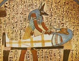 мумия древний египет