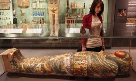 фото мумии египта