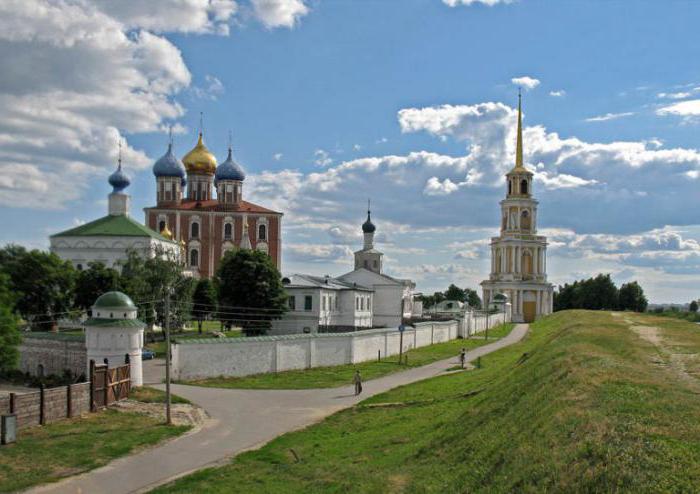 соборная колокольня рязанский кремль