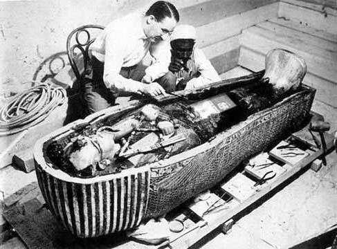 мумии фараонов египта фото