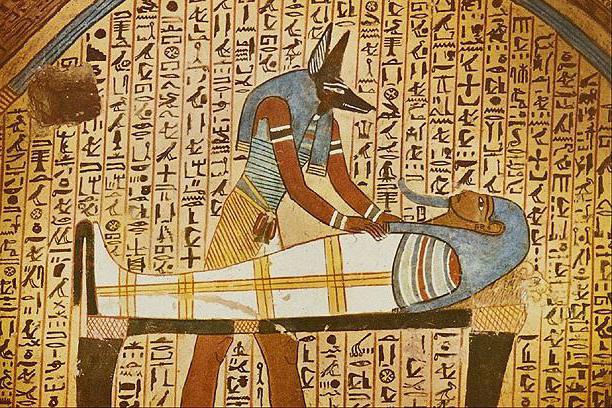 мумия египетского фараона