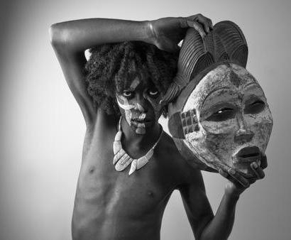 африканская маска 