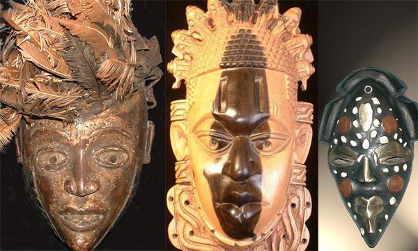 африканская маска значение 
