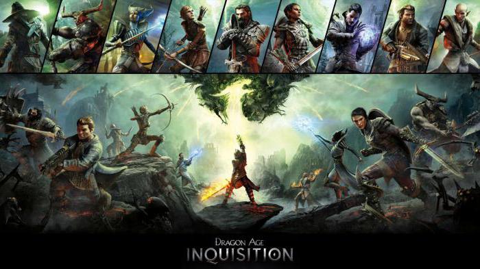 специализация Dragon Age Inquisition