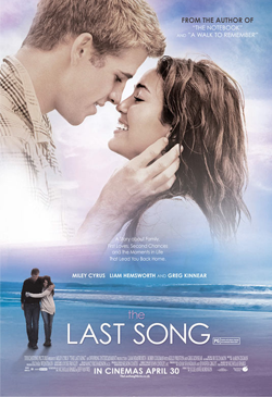 Последняя песня The Last Song (2010)