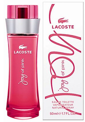Joy of Pink Lacoste для женщин
