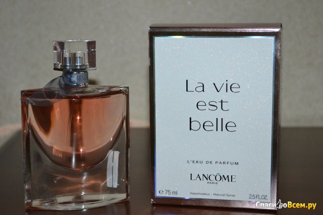 Парфюмерная вода Lancome La Vie Est Belle фото