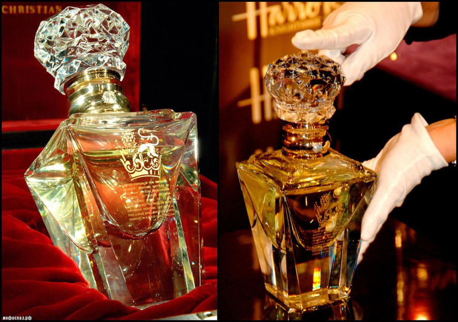 2. В 1999 году Клайв Кристиан купил парфюмерную компанию Crown Perfumery. Она существует с 1872 года