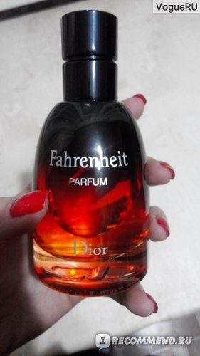 Dior Fahrenheit Le Parfum фото