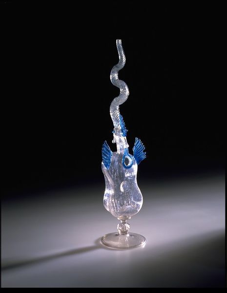 Стеклянный спринклер (парфюмерная бутылочка). Венеция, Италия, XVII в.