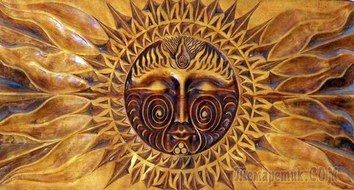 бог солнца в славянской мифологии