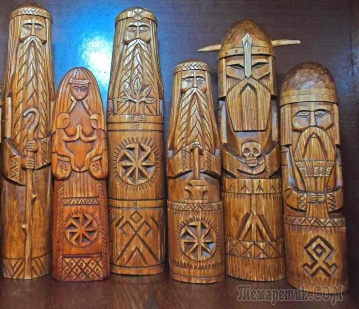 боги славянской мифологии список
