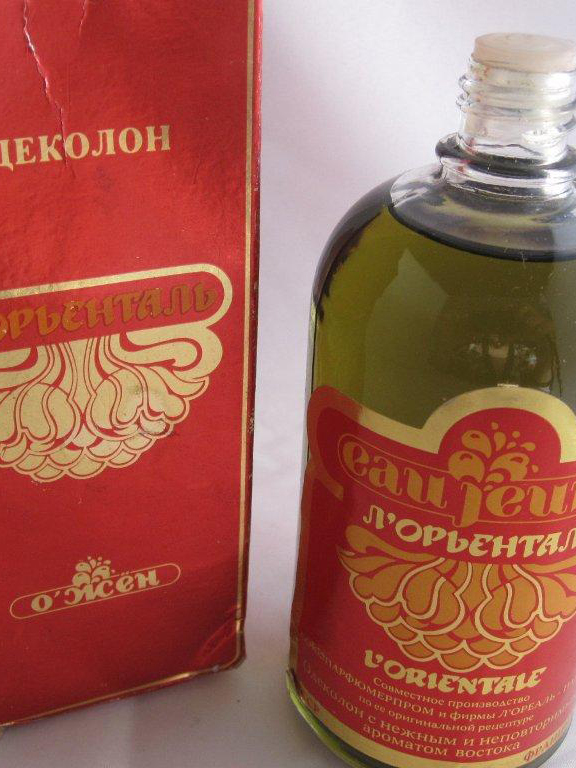 Одеколон L Oriental СССР