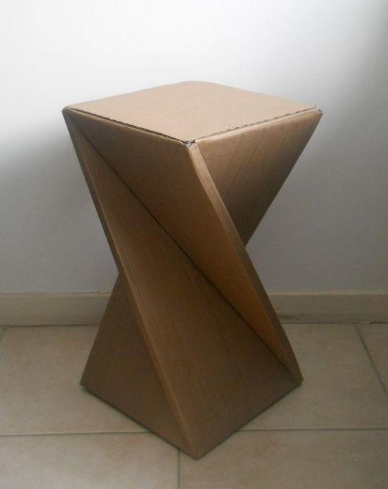 Что можно сделать из пустых картонных коробок