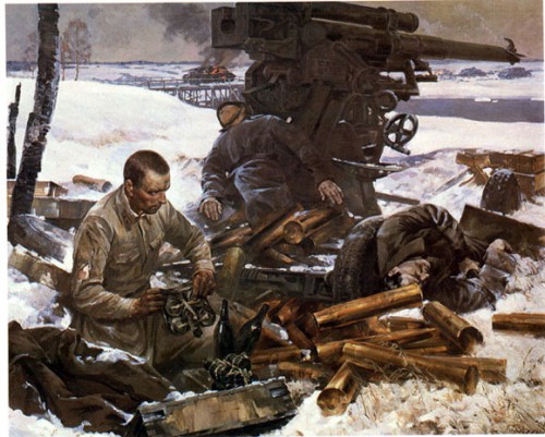 Картины о Великой Отечественной войне. Часть 6. (20 фото)