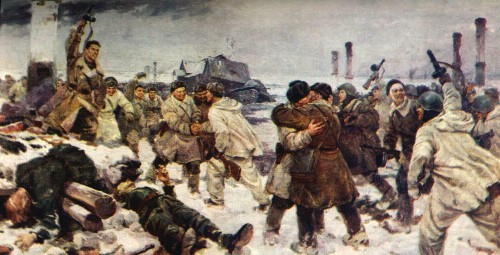Картины о Великой Отечественной войне. Часть 2. (35 фото)