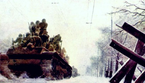 Картины о Великой Отечественной войне. Часть 1. (28 фото)
