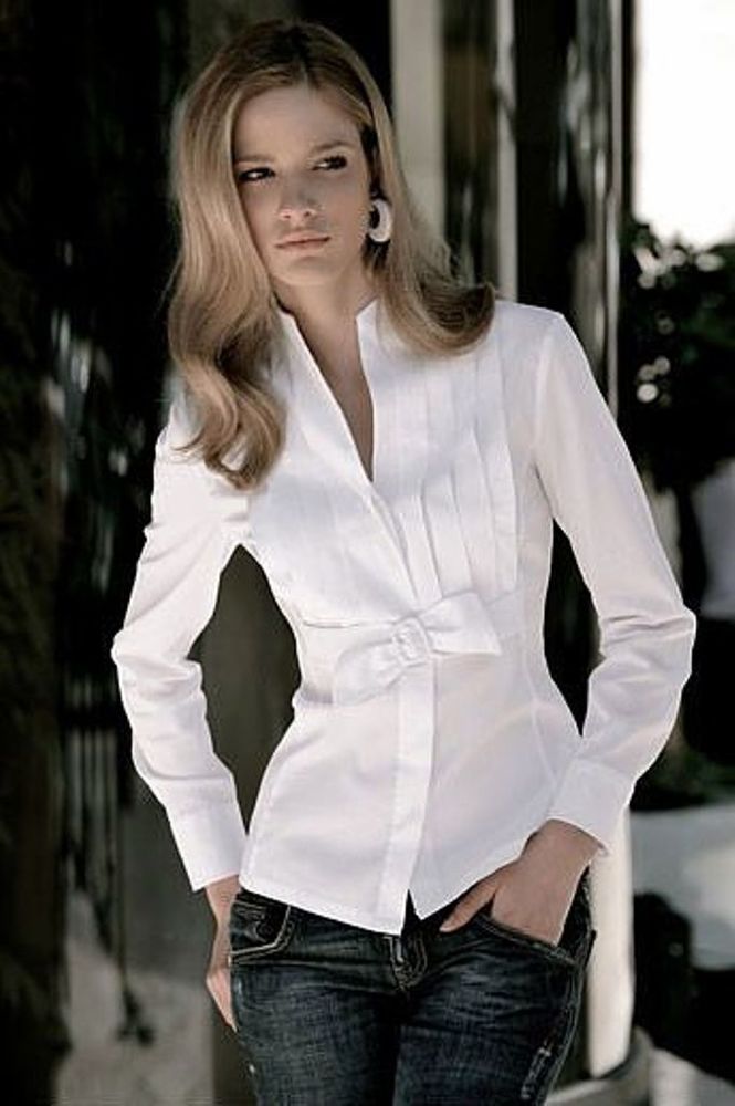 Белая рубашка в мире моды. Вечная и универсальная классика