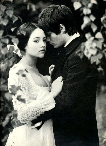 картинки Ромео и Джульетта Оливия Хасси и Леонардо Уайтинг