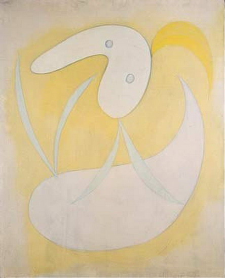 Пабло Пикассо. Женщина-цветок (Мария Тереза). 1931 год