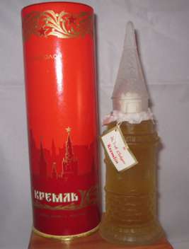 Духи Кремль подарочная версия ВИНТАЖ 1я версия 1968 год