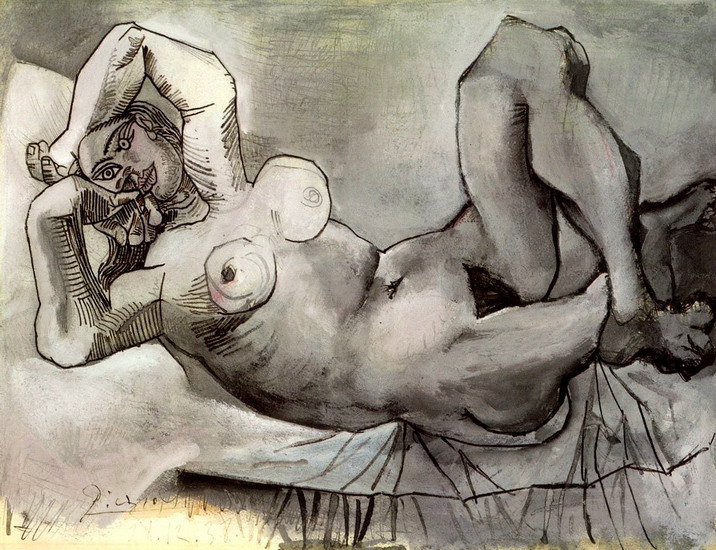 Пабло Пикассо. Дора Маар. 1938 год