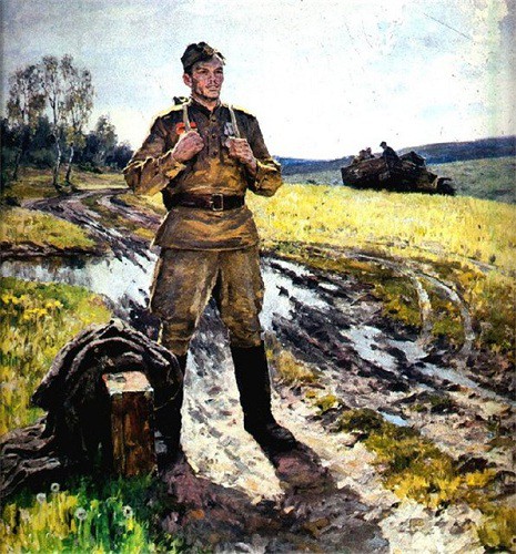 Картины о Великой Отечественной войне. Часть 11. (19 фото)