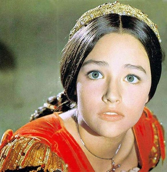 Оливия Хасси из фильма 1968 Ромео и Джульетта
