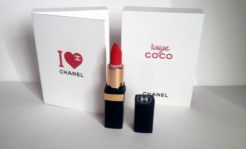 Миниатюра Chanel Rouge Coco Ultra Hydrating lip colour № 440 Arthur в коробочке 