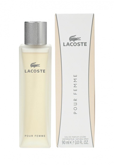 Описание аромата Lacoste Pour Femme.