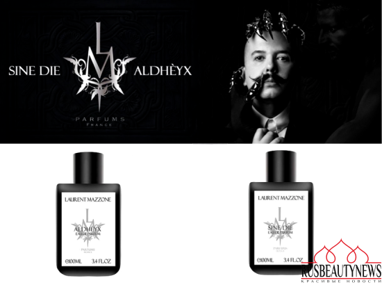 Новые ароматы LM Parfums- Sine Die и Aldheyx