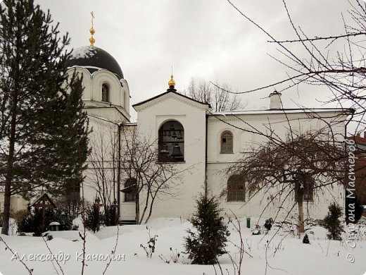  Зачатьевский монастырь фото 10