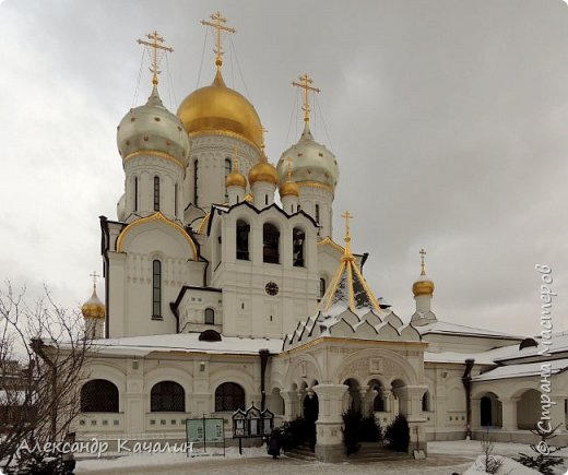  Зачатьевский монастырь фото 21
