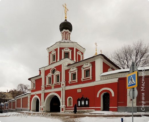  Зачатьевский монастырь фото 1