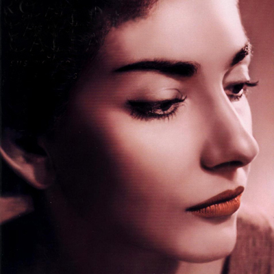 Красивая гречанка Мария Каллас. Фото / Maria Callas. Photo