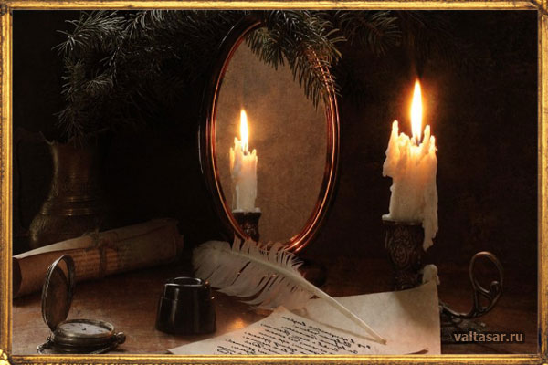 магия зеркал - ритуалы, гадания, вызов духов