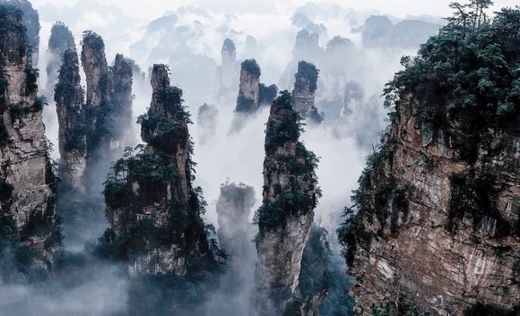 Горы Тяньцзы (Китай)