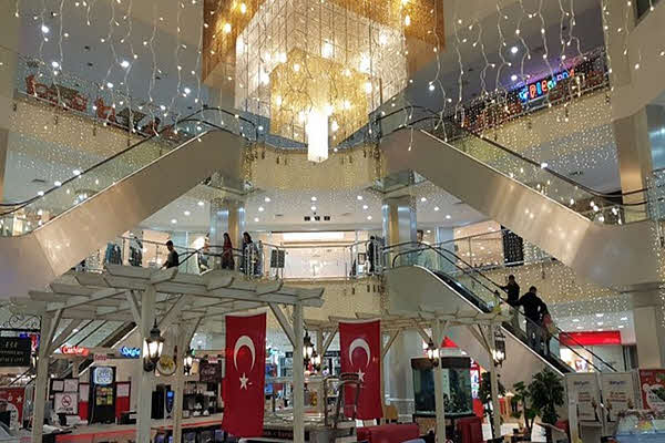 Megamall AVM шоппинг в Алании в Турции фотография 