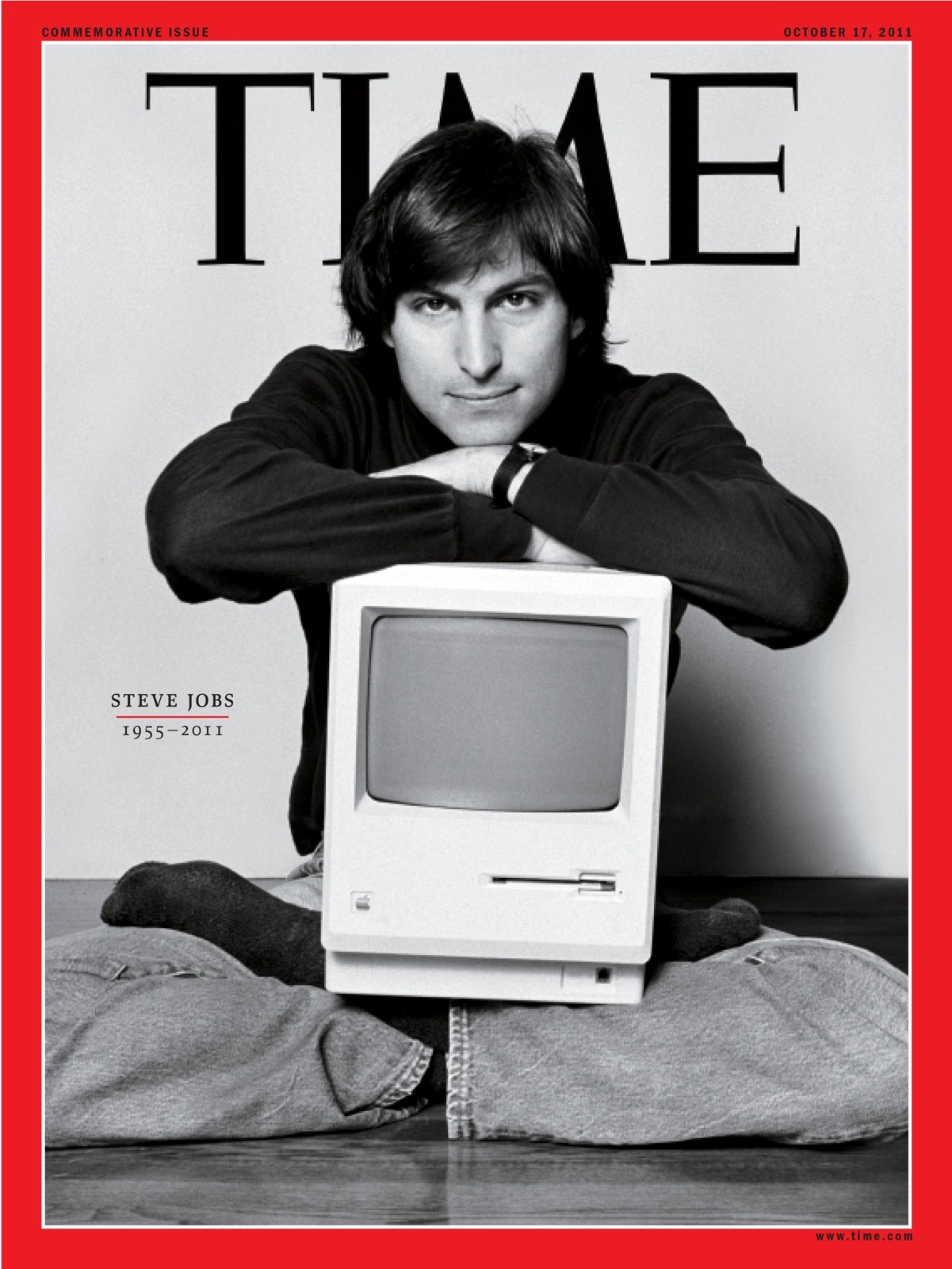 На обложке журнала Time, октябрь 2011 года