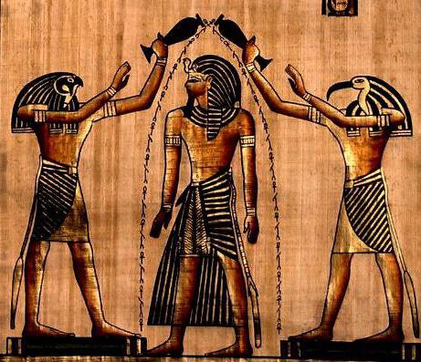 боги египта