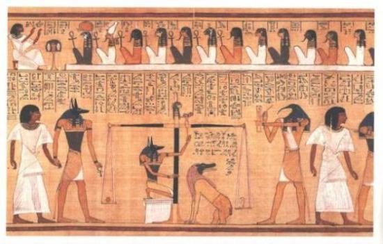 названия богов египта