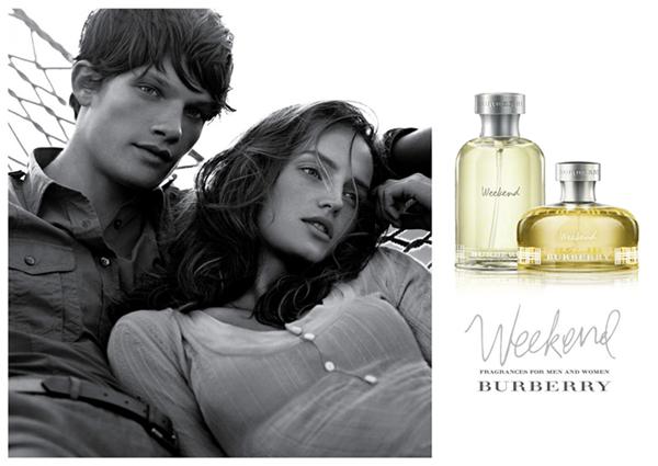 Burberry Weekend реклама
