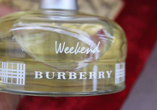 Burberry Weekend в частной коллекции