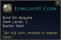 Lotro tier 8 essences long lost coin