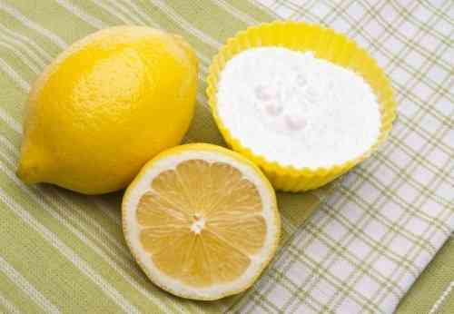 лимон и сода от неприятного запаха пота