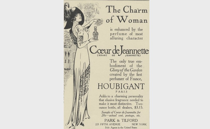 «Coeur de Jeannette» Houbigant