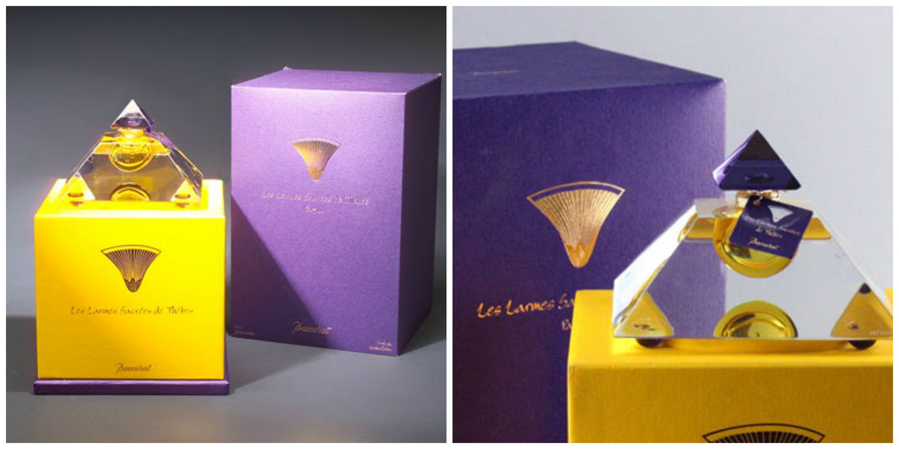 Пирамидка Baccarat's Les Larmes Sacrées de Thebe за 1 700 долларов